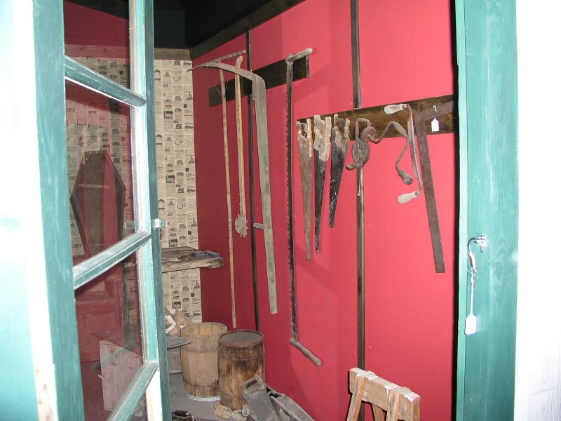 Coats woodworing and cabinet shop